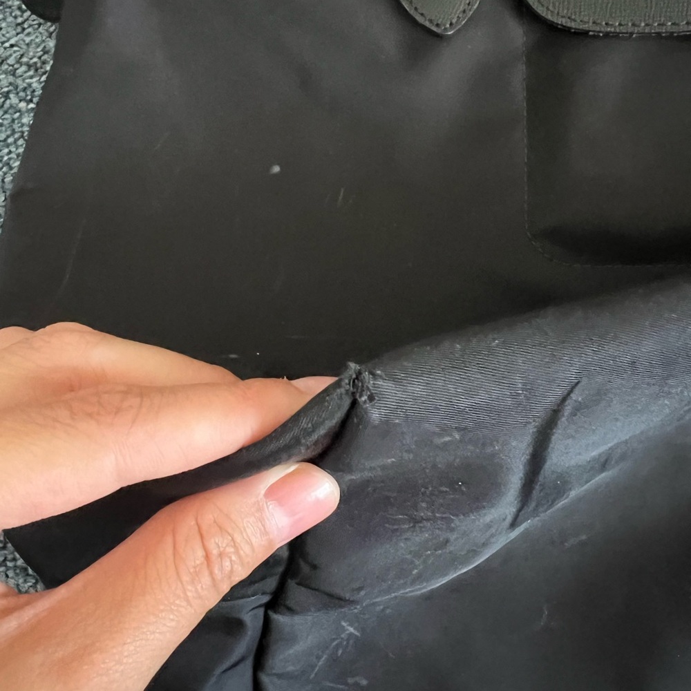 Longchamp Le Pilage Neo Large Tote - Picture 5 of 10
